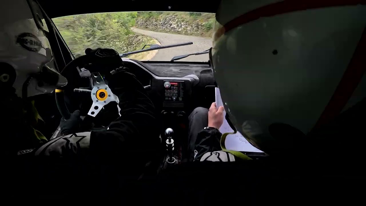 Rallye De Venasque 2025 I Stéphane Lagier - Lucas Niel I Es3 Col De La Ligne I Peugeot 106 S16 A6