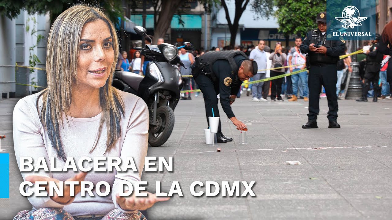 Atentan contra Diana Sánchez Barrios, lideresa de ambulantes, en balacera en el Centro de la CDMX