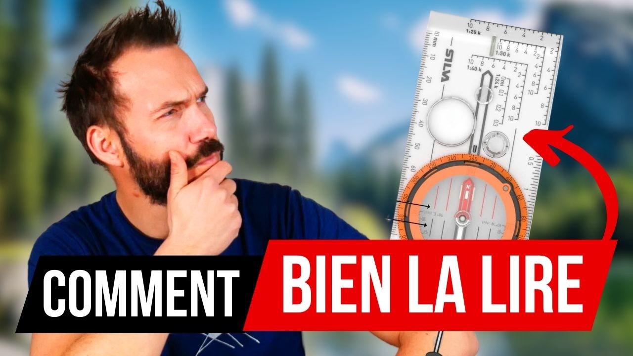 Comment lire une boussole pour bien s’orienter en randonnée ?