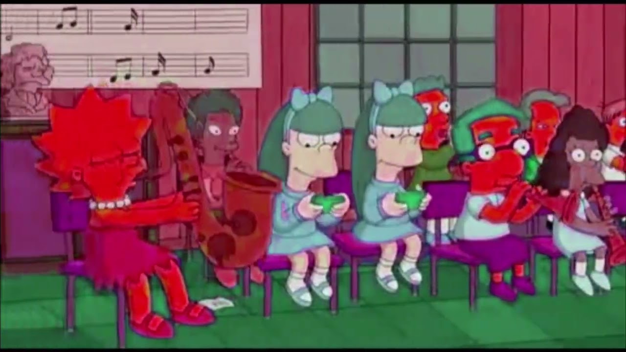 The Simpsons Theme Song (2009) In Luig Group