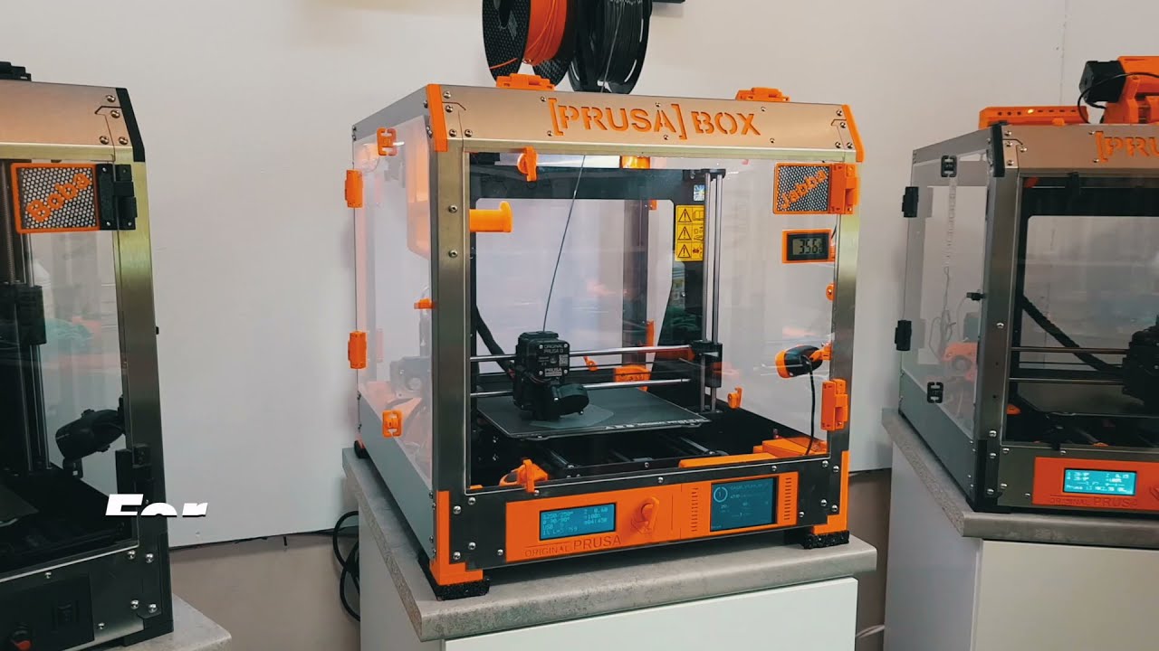 Prusabox enclosure for mk2s mk3s Prusa 3d printer by Printer-Box