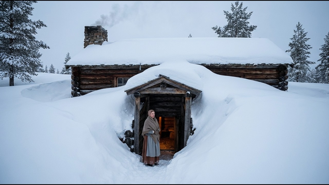 How She Kept Her Family Alive in 15 Feet of Snow While Neighbors Lost Everything