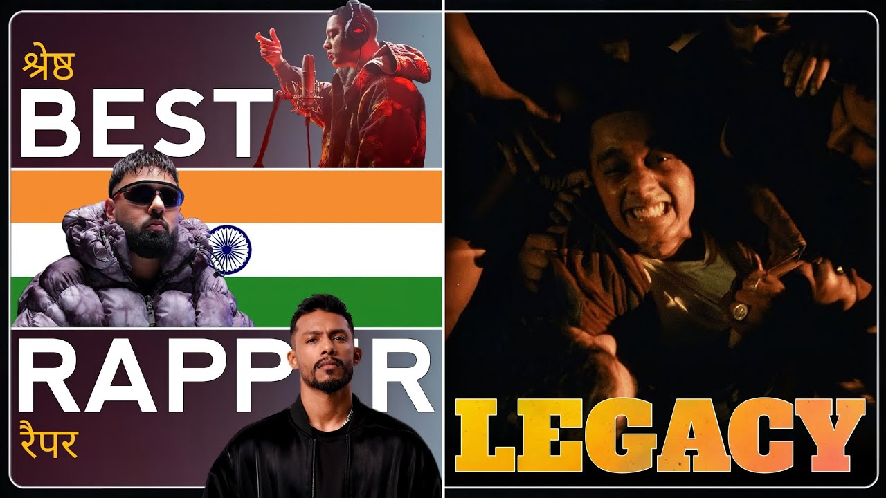 Top 10 Best Indian Rapper |the best Indian rappers