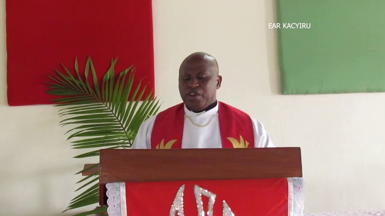 Twambarire urugamba/icyumweru cya Mashami/Archdeacon KAYITARE Samuel/EAR KACYIRU