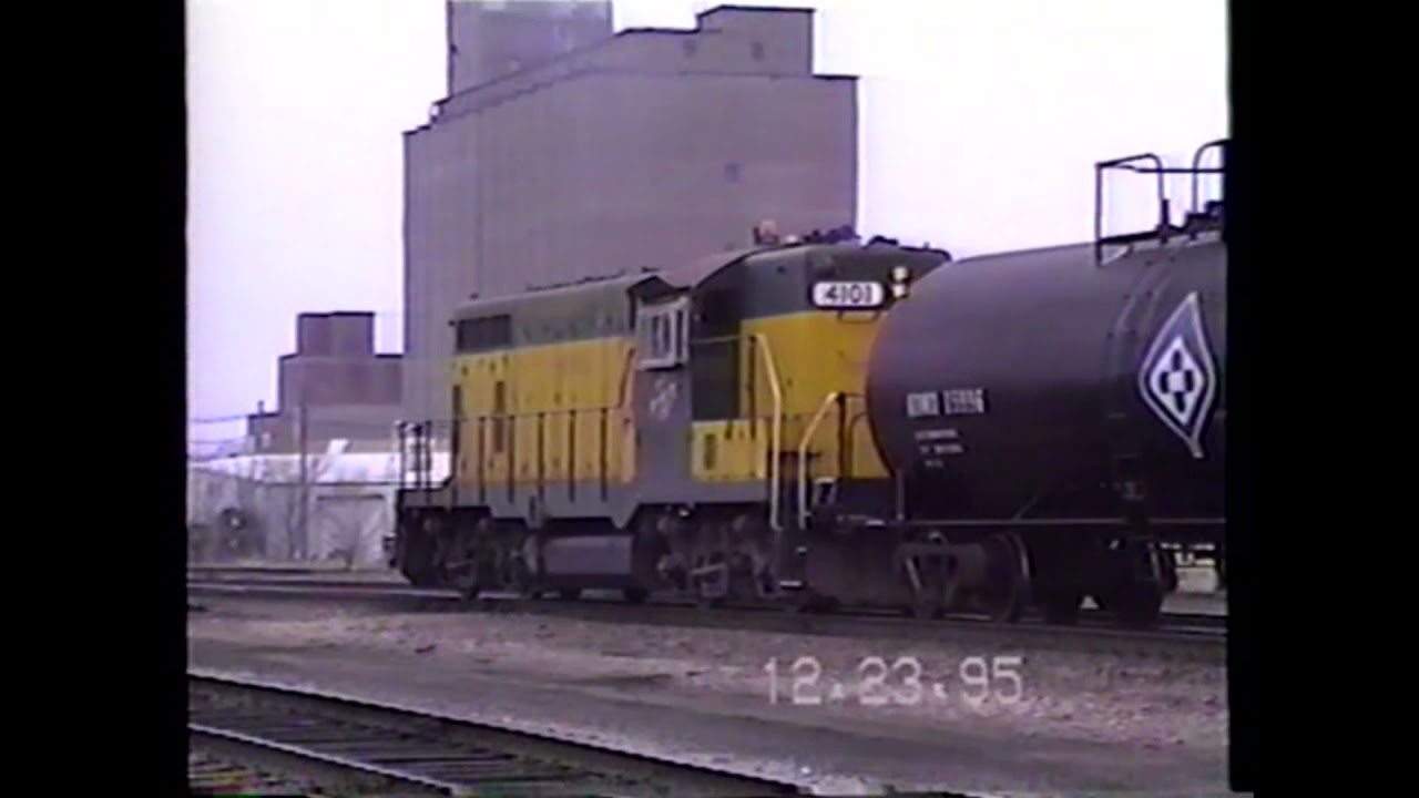CNW after the Merger late 1995 to early 1996