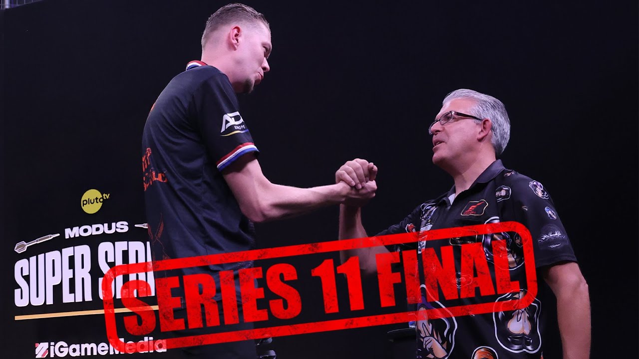 &pound;25,000 ON THE LINE! 😱 | Series 11 Final | Full Match | Jeff Smith 🆚 Jimmy van Schie