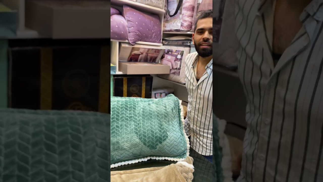 عرض ع الدفايات و اللحاف بيبدء من1250ج فقط الحقوا عروضنا #لحاف # دفايه #shortvideo 