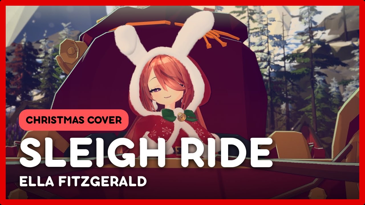 Sleigh Ride / Ella Fitzgerald【Ninaninin Cover】