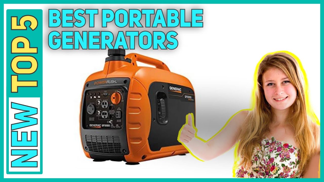 ✅ Best Portable Generators 2023 - Top 5 BestPortable Generators