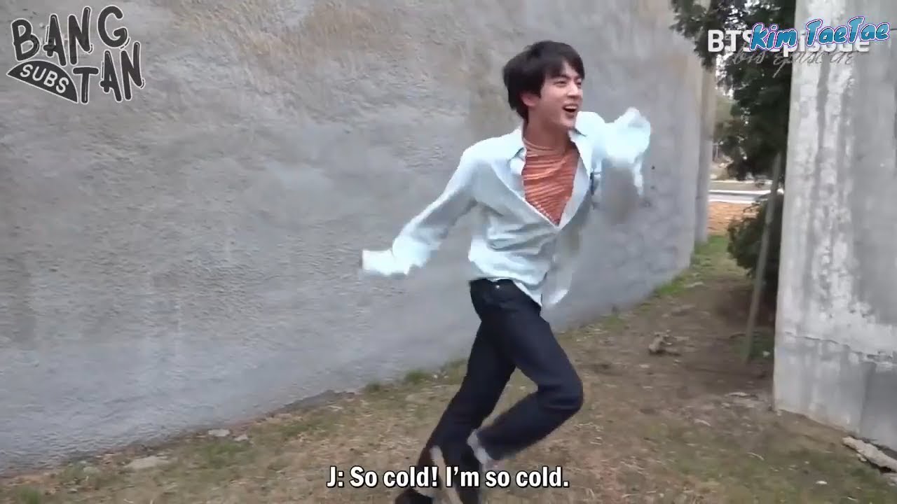 When Jin (김석진) makes BTS don't stop laughing