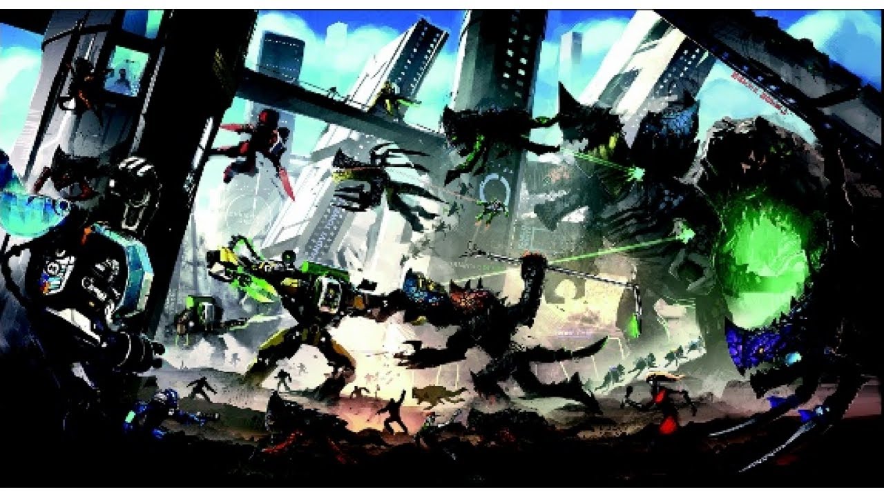 LEGO Hero Factory: Invasion From Below - Comic (Part 1) Remastered