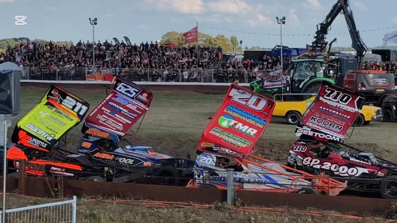 Brisca F1 Stockcar Finale Autocross Hallum 2025
