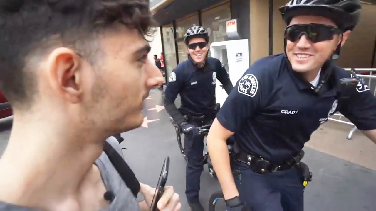 Ice Poseidon Pranked by Police!