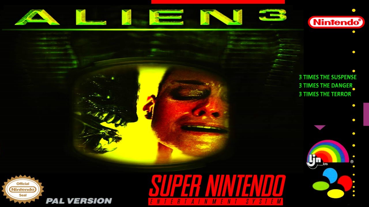 Alien 3 - SNES - Longplay - Walkthrough - Gameplay - Guide - Super Nintendo - Complete