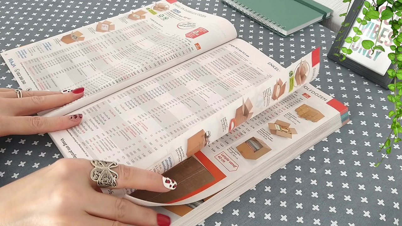 ASMR Page Turning For Sleep (Consistent Pace) &bull; Thin Pages &bull; No Talking