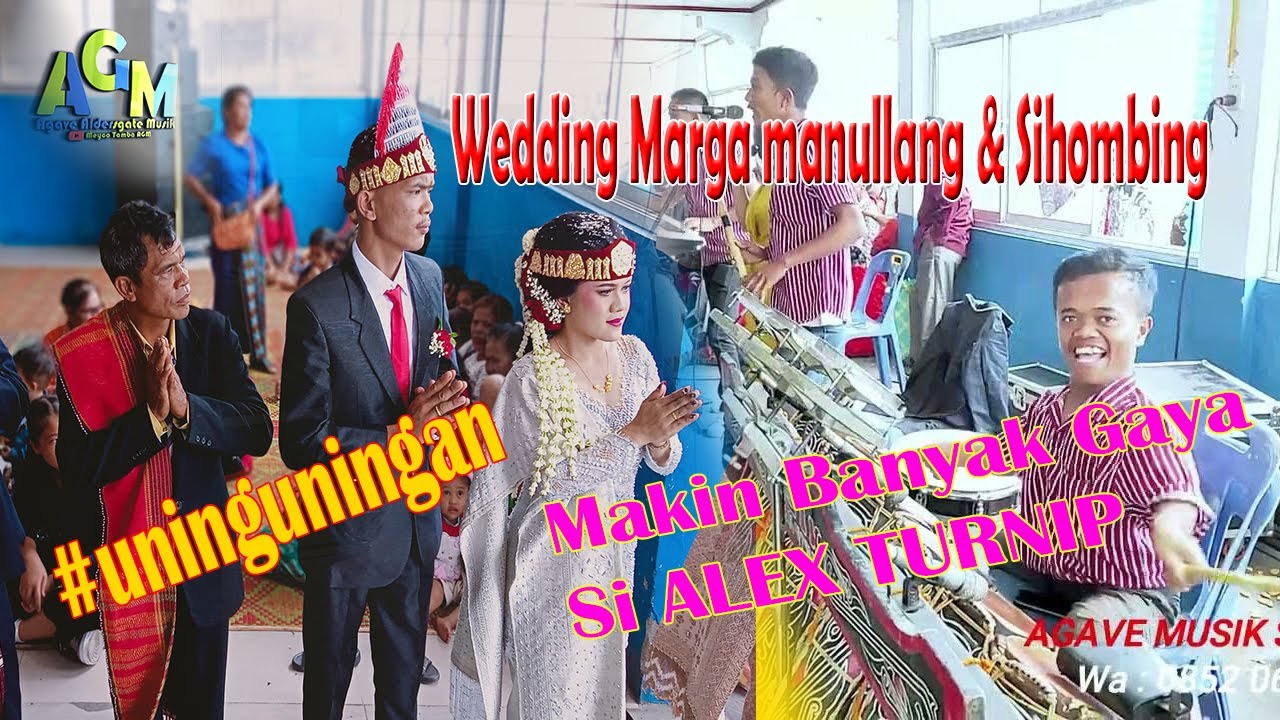 Mambuat Tua Ni Gondang Sahat Manomu Hula Hula Parboru - AGAVE MUSIK & SUSI SITUMORANG