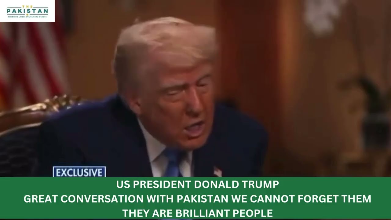 Donald Trump on US-Pakistan Relations 🇺🇸🇵🇰 #trump  #pakistan  #globalpolitics #news #breakingnews