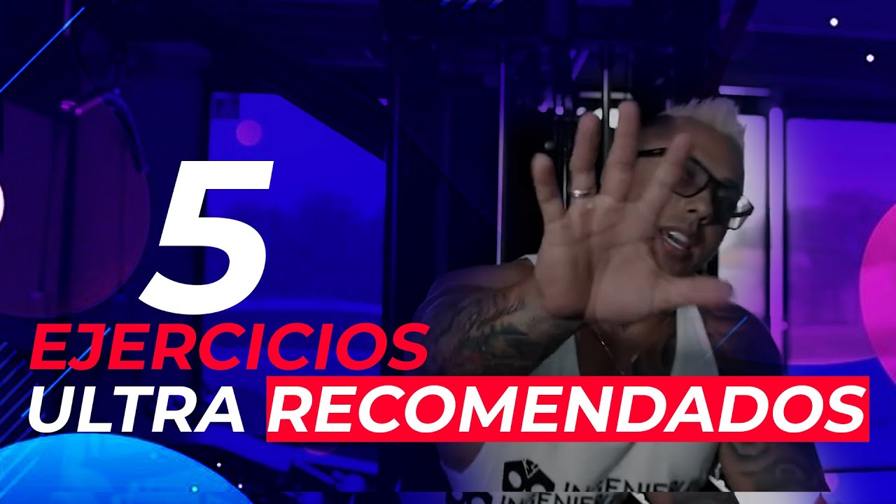 Farid Naffah - 5 ejercicios que no deberían faltar en tus rutinas