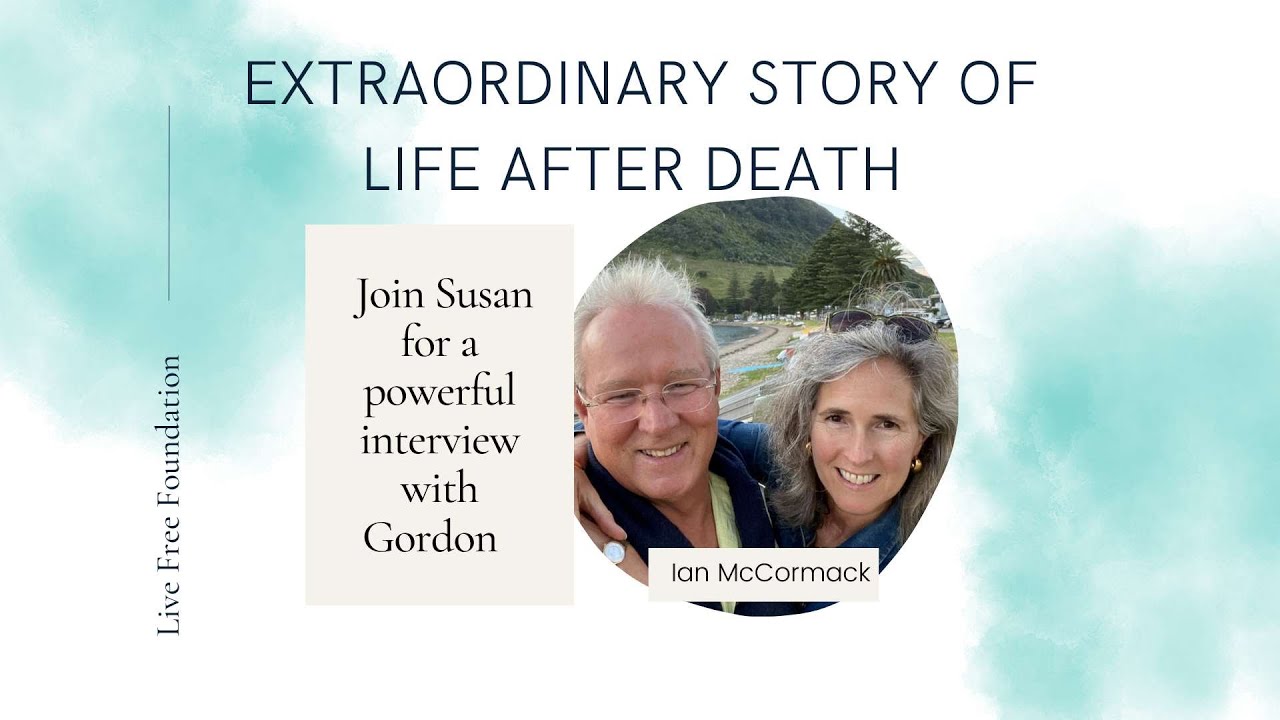 Extraordinary Story of Life after Death with Ian Mccormack and Susan Partridge