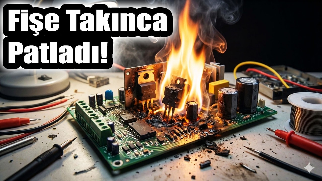 Tamir Ettiğin Kart Fişe Takınca Patlıyor mu? Nedenini Öğren!