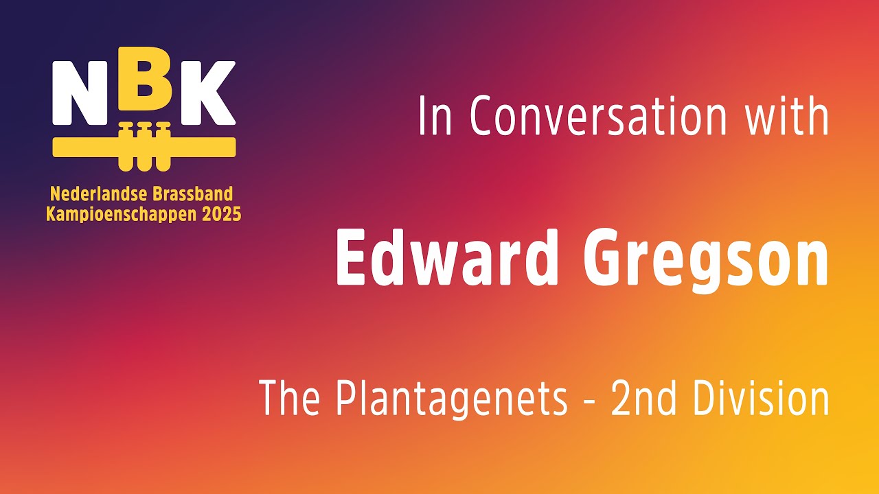 NBK 2025 | The Plantagenets - In Conversation with Edward Gregson