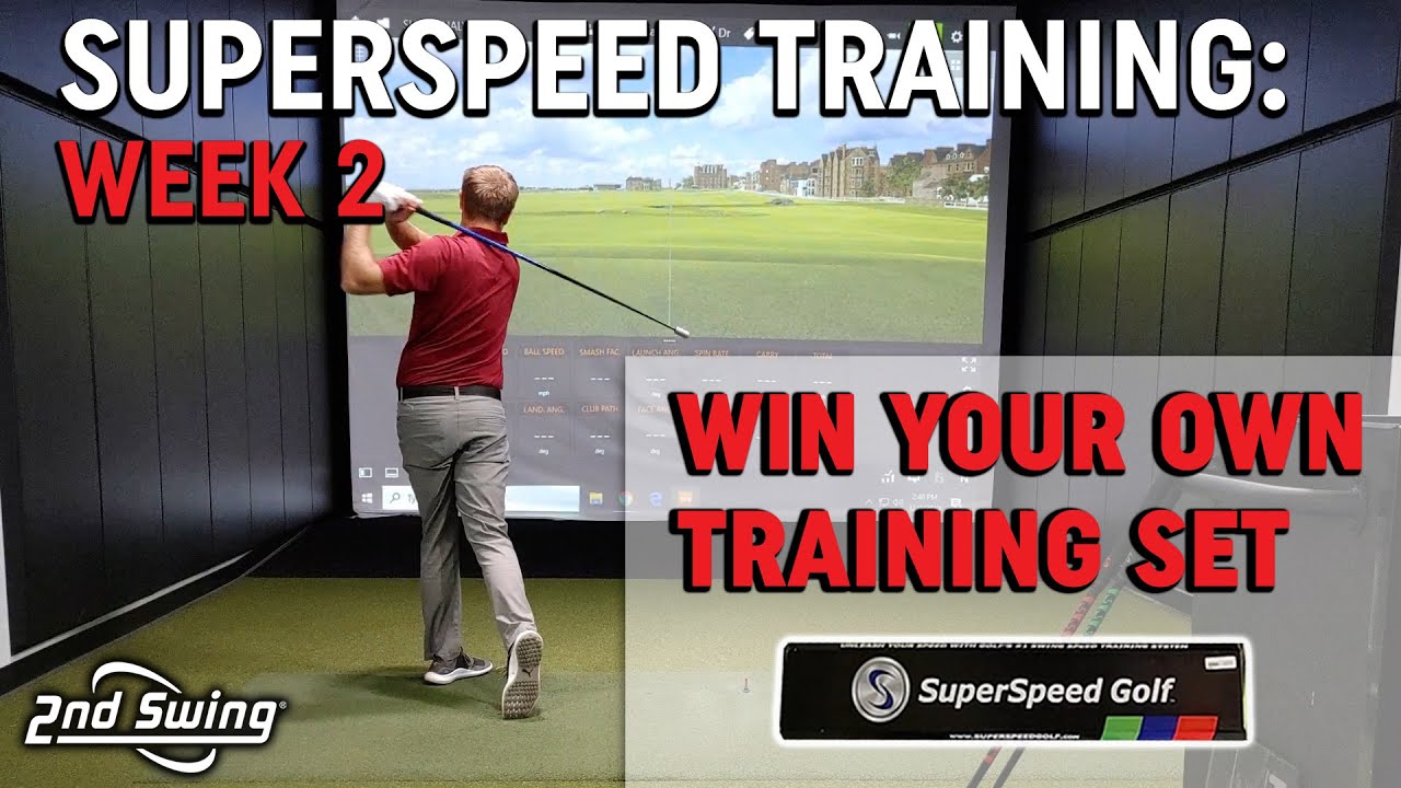 SuperSpeed Golf OverSpeed Training Part 3 | Win a FREE SuperSpeed Training System!