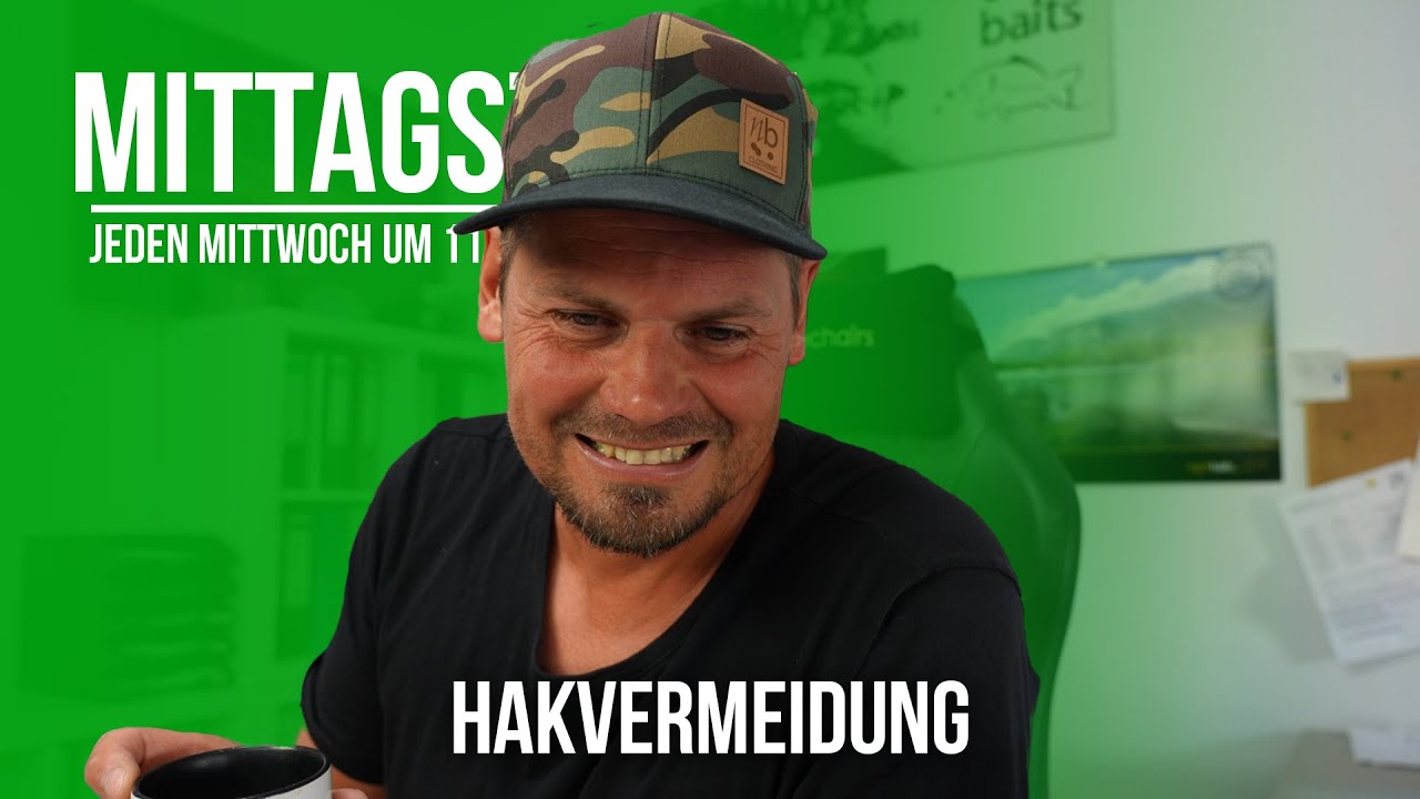 🎣 Hakvermeidung | Wieso Angeln mit Teig | Mittagstisch #67