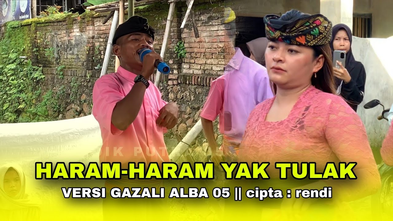 TERBARU !!! LAGU SASAK SEDIH HARAM YAK TULAK MALIK VERSI GAZALI ALBA 05 LIVE SUKARARA