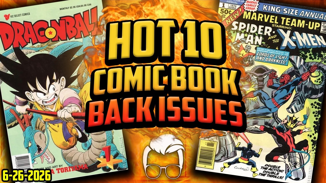 😳 That Sale Was Mine! Top 10 Hottest Comic Books of the Week