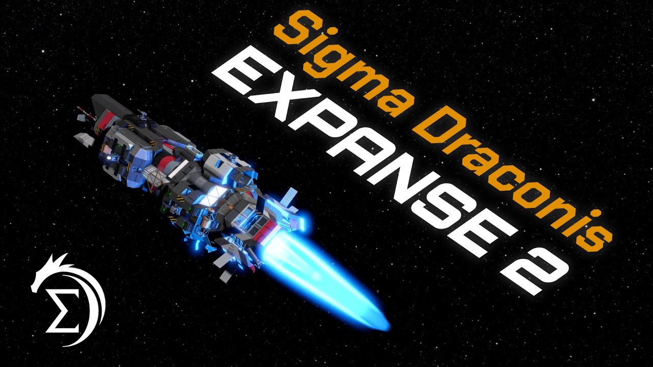 Sigma Draconis Expanse 2 Announcement Trailer
