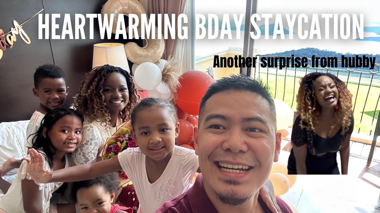 More Surprises for my wife| It’s the little things that count -Tagaytay Birthday Staycation