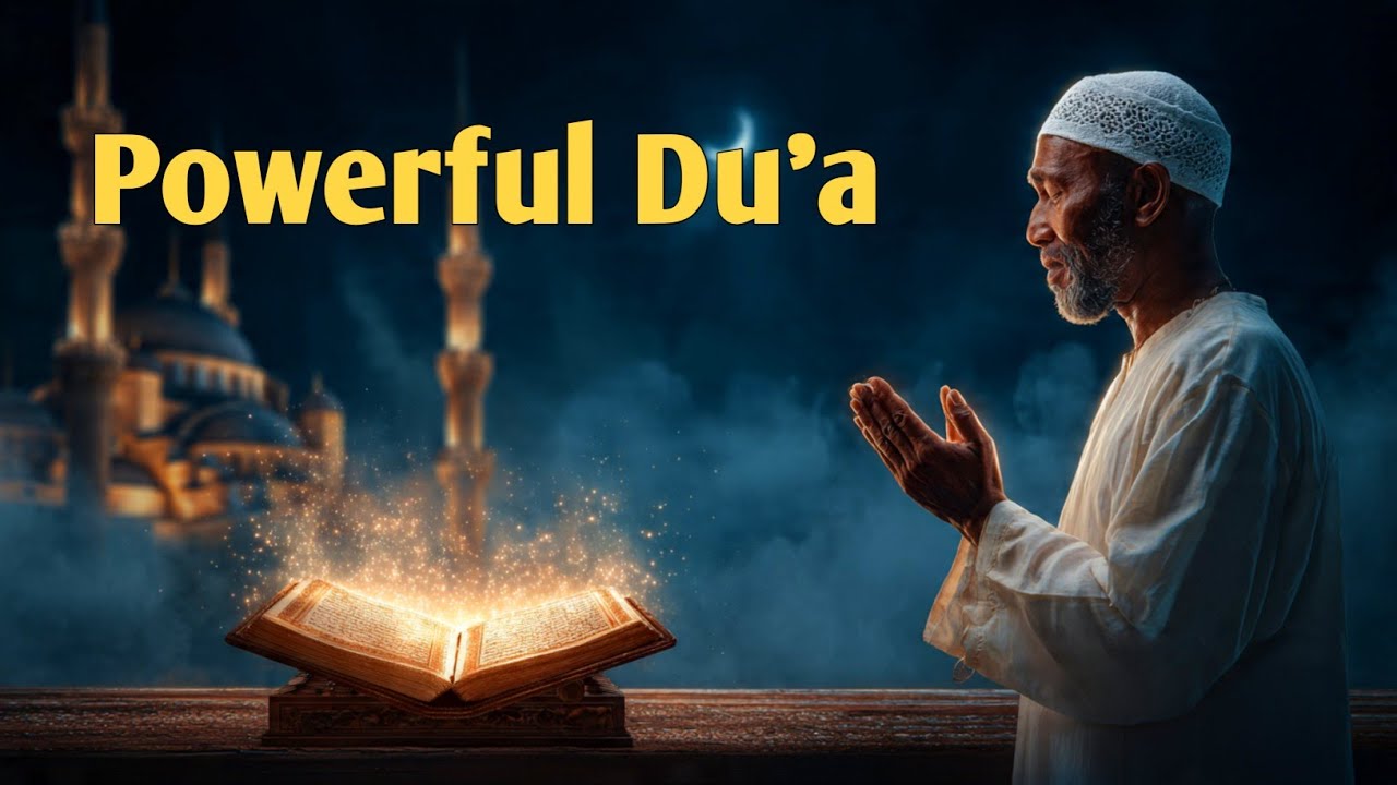 A Powerful Islamic Prayer for Peace & Blessings