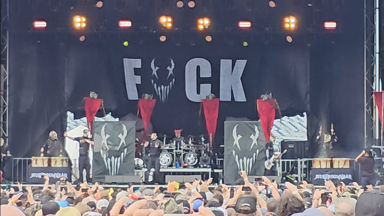 Mushroomhead  - Qwerty (Live @ Welcome to Rockville 2024) Daytona Beach Fl