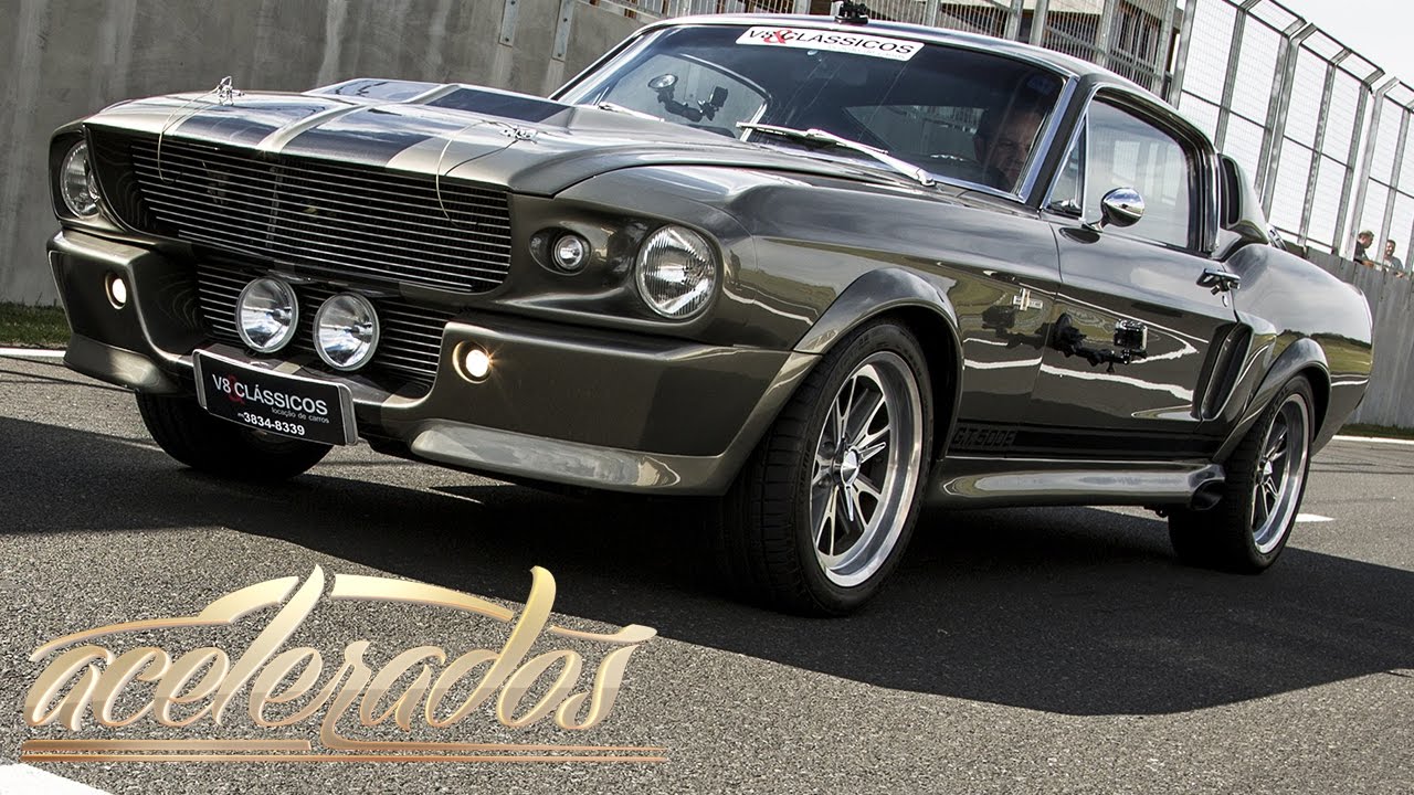 MUSTANG ELEANOR x FUSCA HERBIE x MINI COOPER S - VR C/ BARRICHELLO #89 - FT. PIPOCANDO | ACELERADOS
