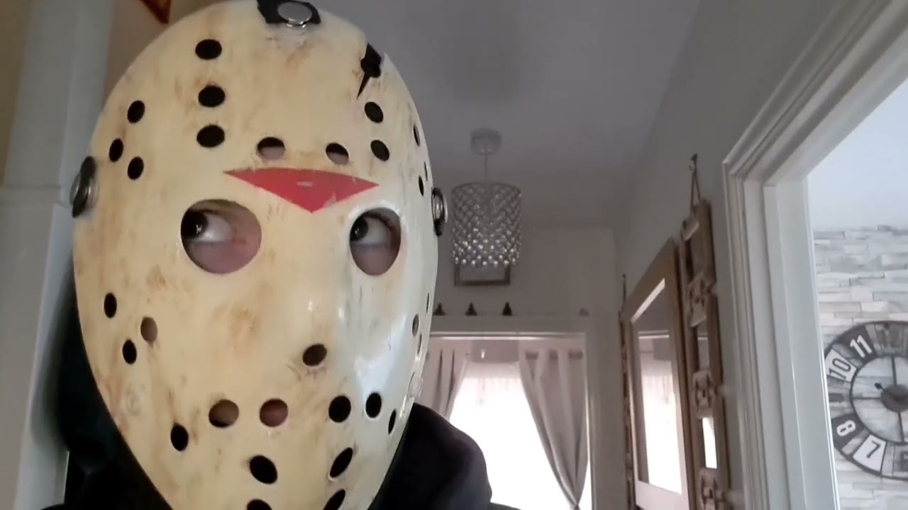 When you think you survived a horror film 