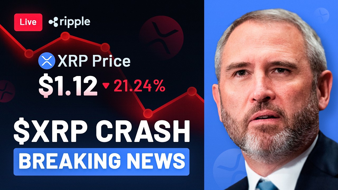 🚨 RIPPLE CRASH ALERT? Brad Garlinghouse on XRP Outlook & Price Prediction 2026