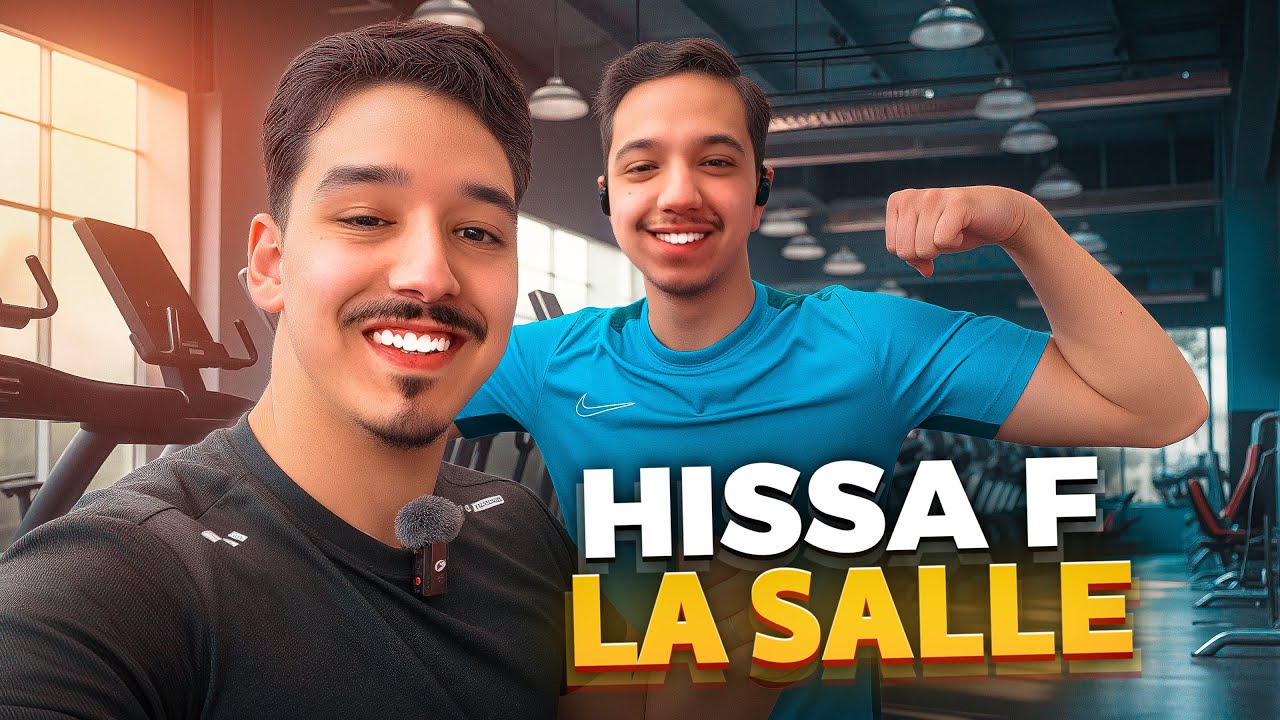 Gym vlog| ديتكم معايا لاصال 💪🏻| حصة ديال الوحوش🏋️