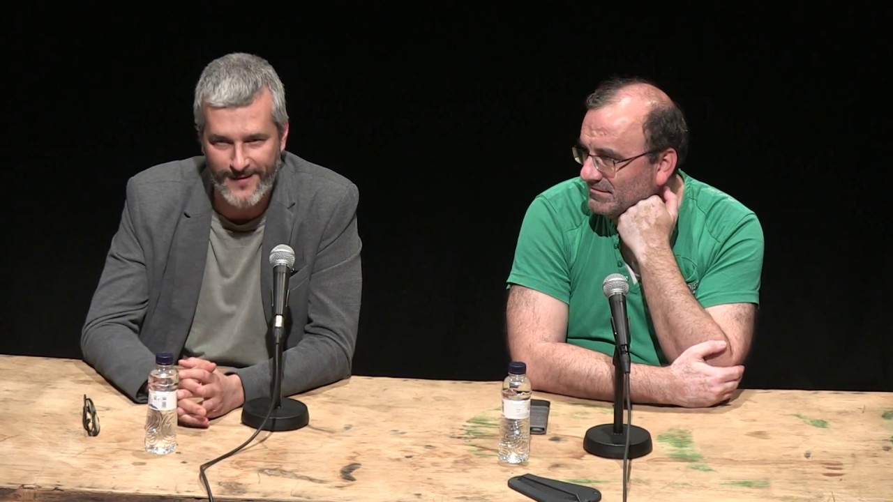 'El canvi de paradigma', conferència a càrrec d'Antonio Turiel dins el cicle Adéu al cotxe!
