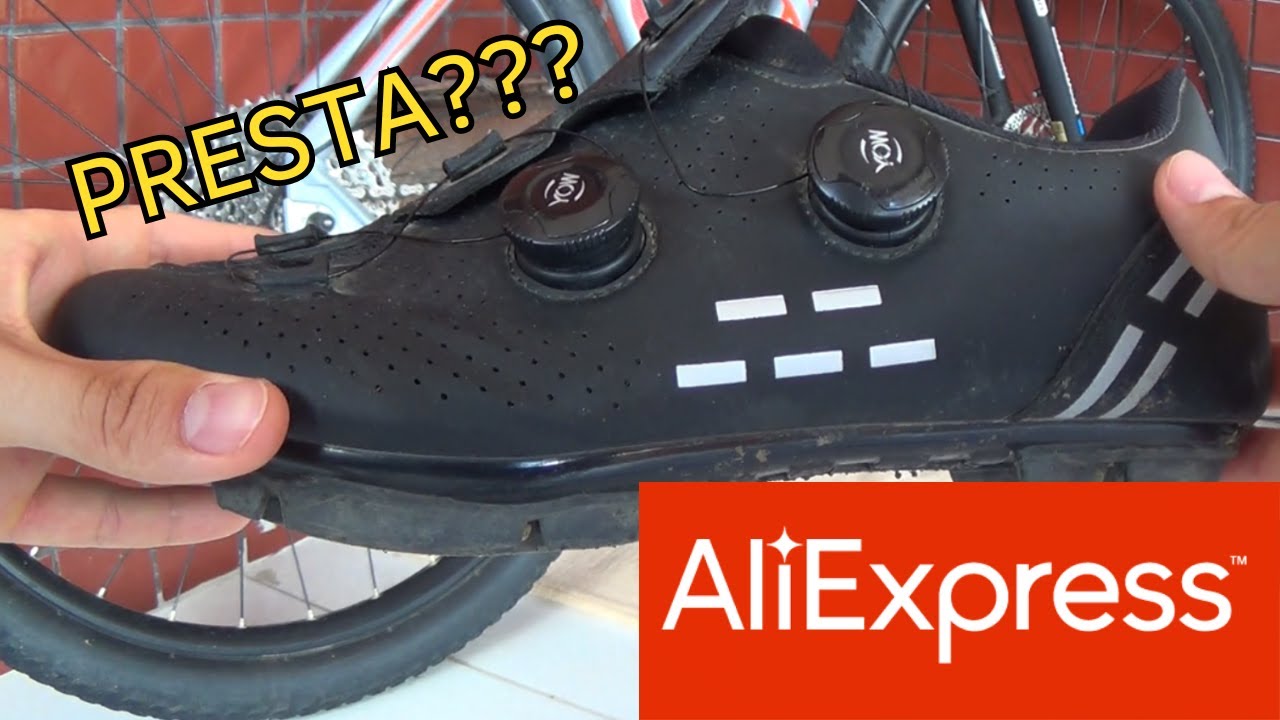 Sapatilha de Ciclismo Mais Barata do Aliexpress