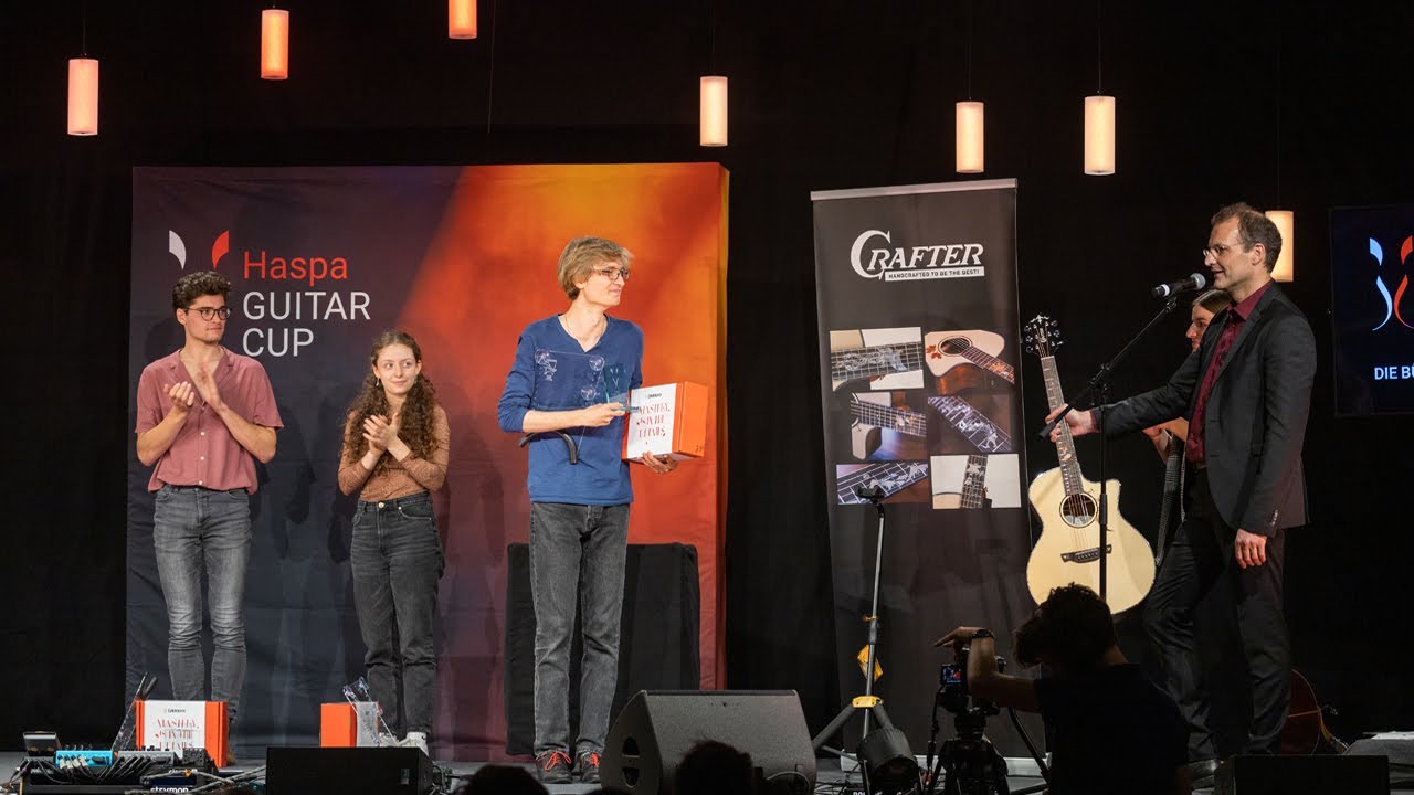 HANSE GUITAR CUP 2022  - Popular Guitar Styles mit Janek Pentz, Peter Groesdonk, Larissa Ziegler