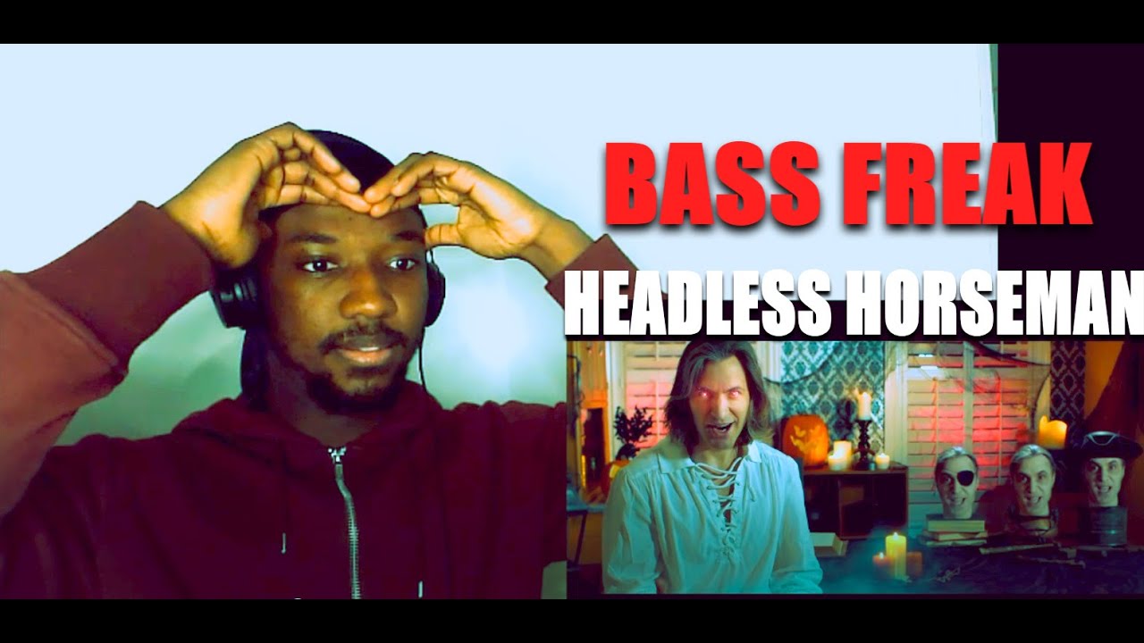 Geoff Castellucci - The Headless Horseman | Bass Singer Cover | REACTION