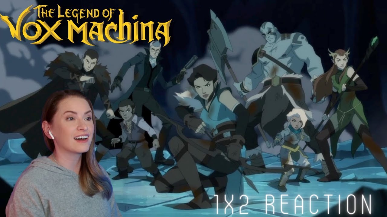 The Legend of Vox Machina 1x2 Reaction | The Terror of Tal'Dorei Part 2