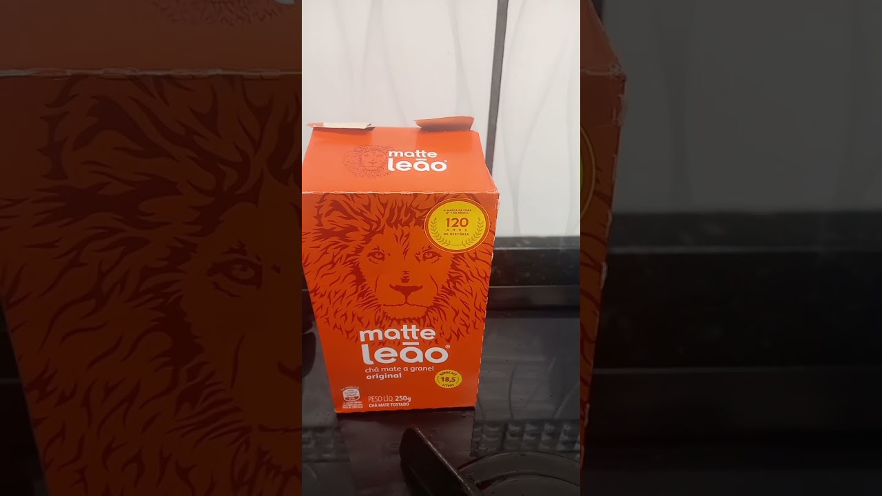 Matte le&atilde;o Como fa&ccedil;o meu ch&aacute; #shorts