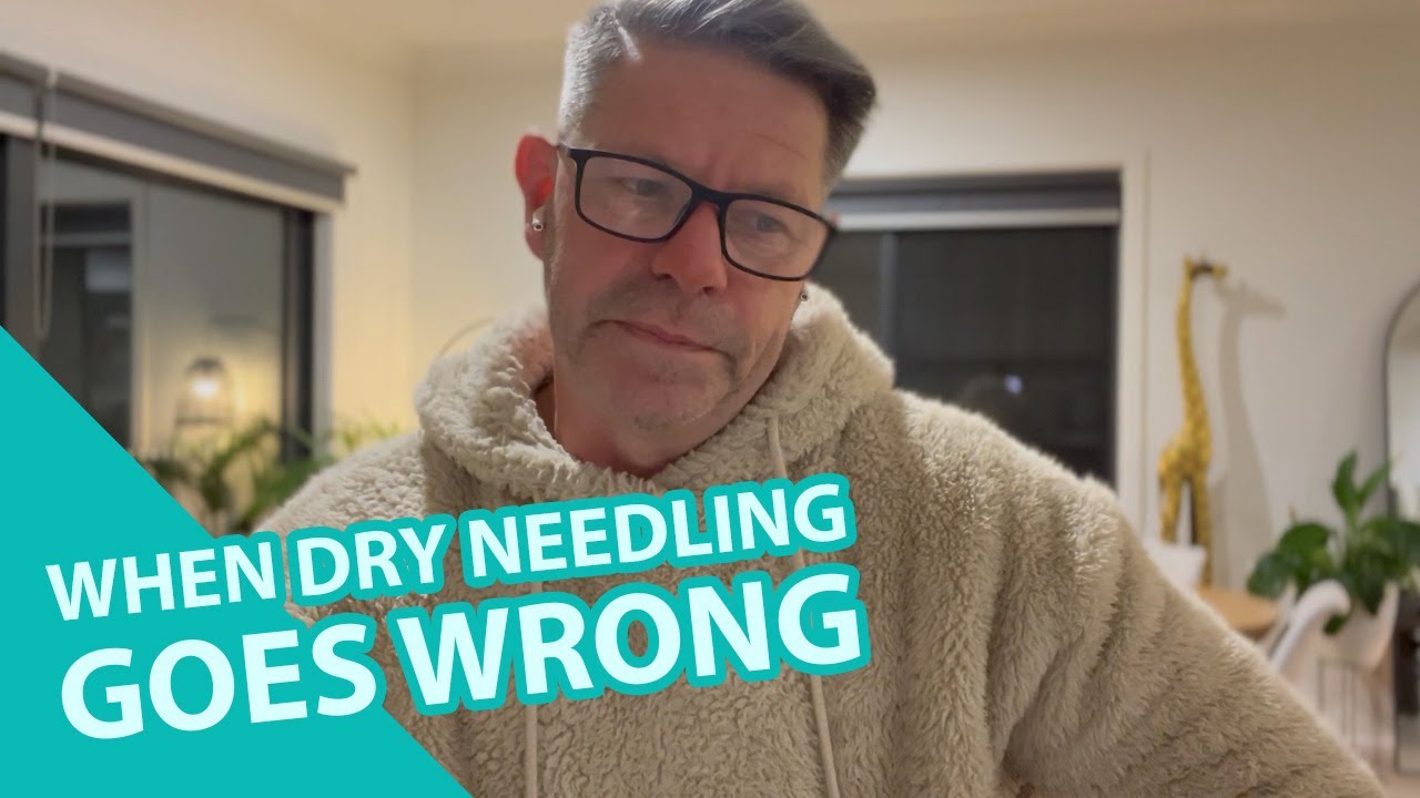 When needling goes wrong | Stu's Corner