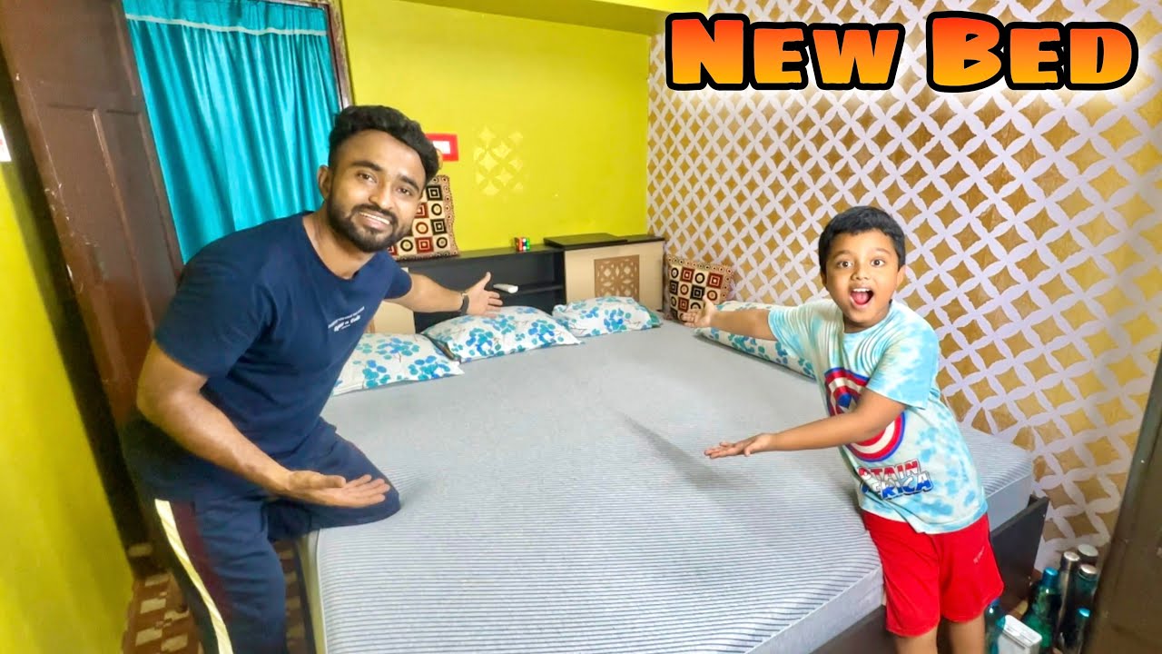 আমাদের New Bed 😍 | নতুন রুপে সাজিয়ে দিলাম আমাদের Room ❤️