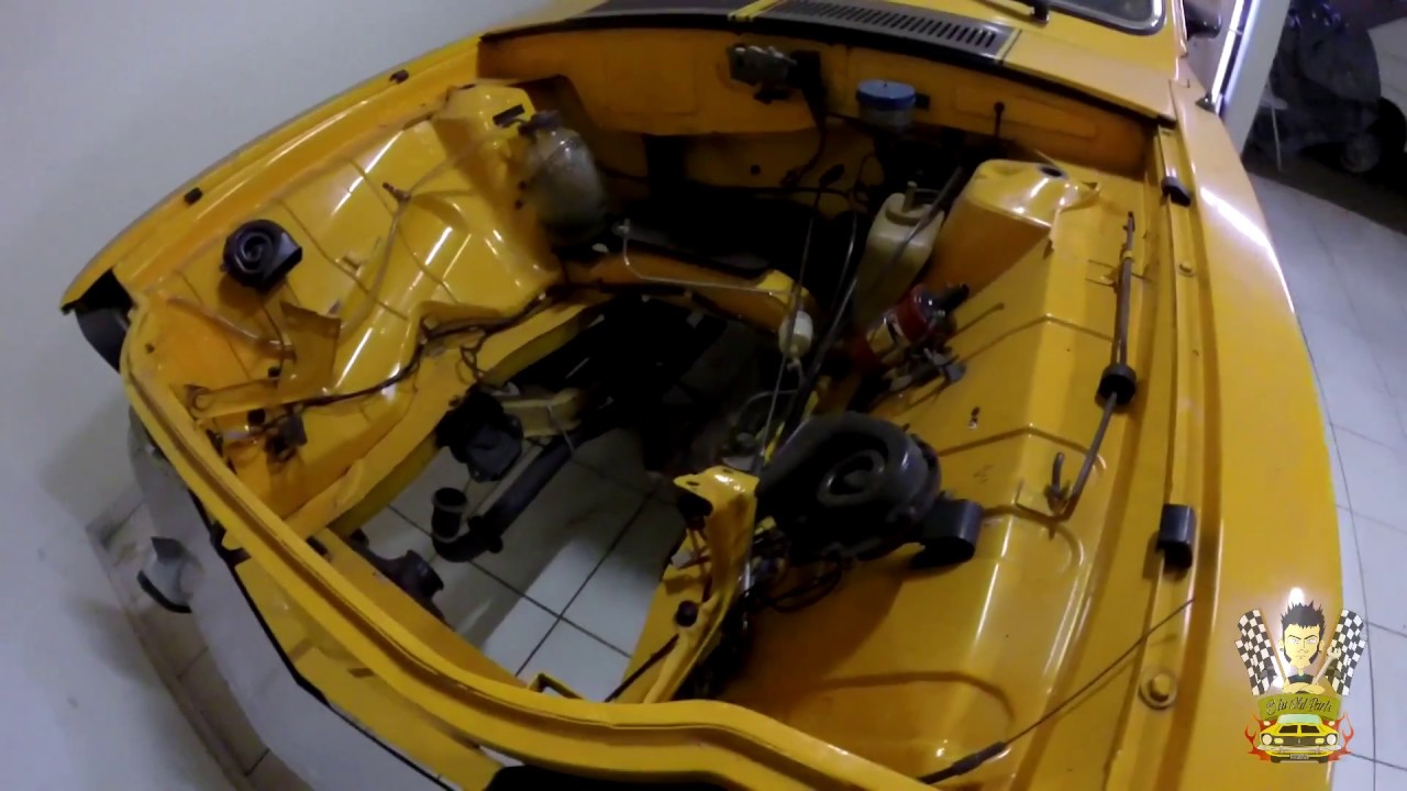 Biu Old  Parts - Corcelão GT, a história sem fim