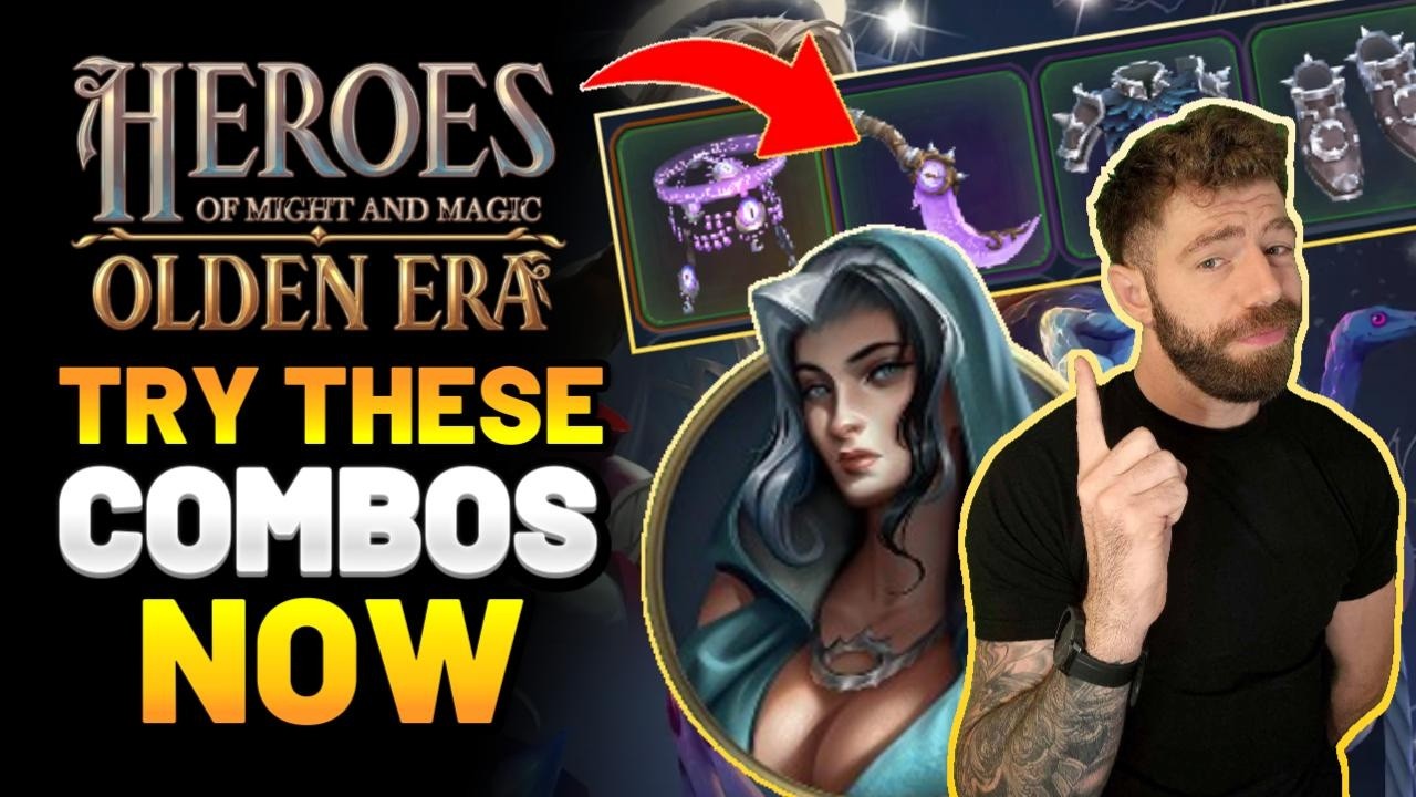 5 INSANE Combos That Will Make You OP In Heroes of Might and Magic: Olden Era
