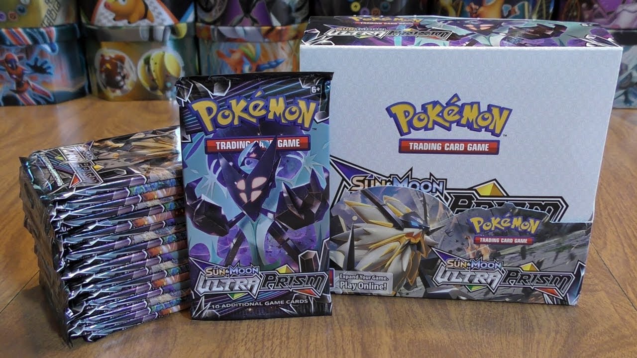 Ultra Prism Booster Box Opening Pt. 2