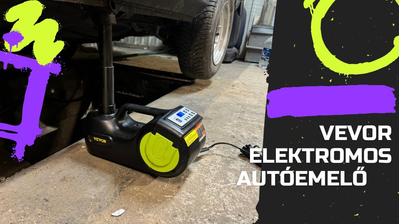Vevor elektromos autó emelő