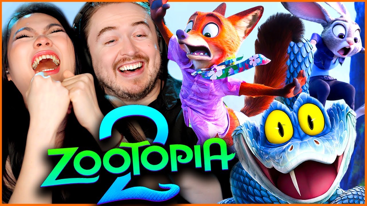 **INCREDIBLE SEQUEL?!** Zootopia 2 (2025) Reaction: FIRST TIME WATCHING
